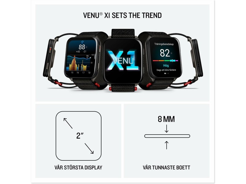 Смарт часовник GARMIN 010-02980-02 Черен Дъска 2 NaN –  BB Умни часовници
