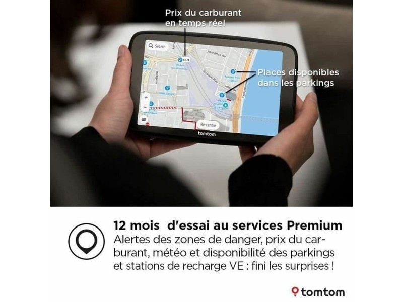 GPS навигация TomTom 1YD6.002.100 6 NaN –  BB GPS автомобил