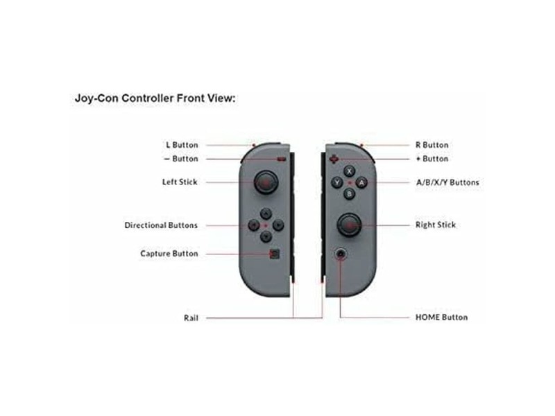 Джойстик Nintendo 45496431303 NaN –  BB Контролер