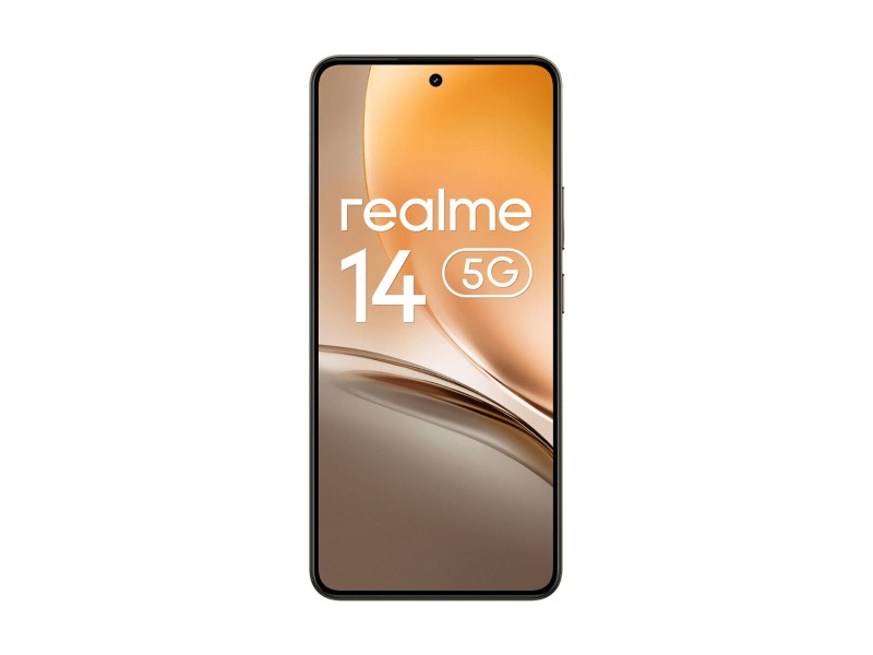 Смартфони Realme Realme 14 5G 6,67 Octa Core 8 GB RAM 256 GB Кафяв NaN –  BB Безплатни телефони и смартфони