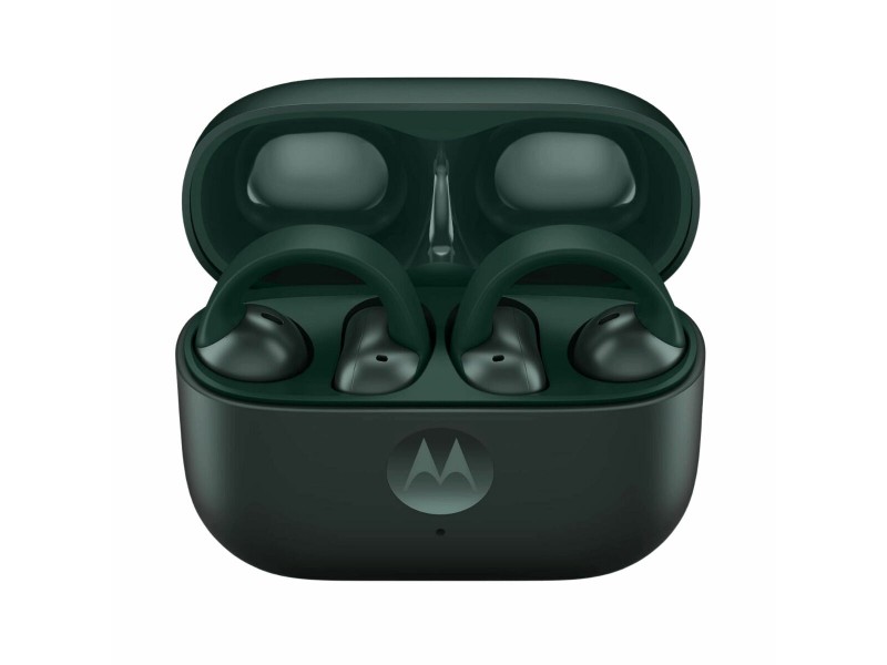 Блутут слушалки Motorola Moto Buds Loop Зелен NaN –  BB Слушалки