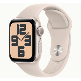 Смарт часовник Apple SE (2a Gen) Бял 1,57" 40 mm