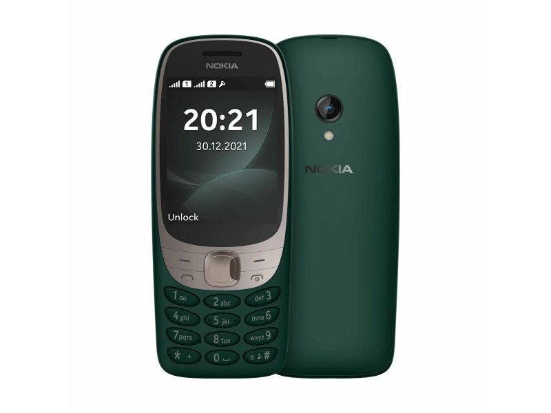 Смартфони Nokia Зелен NaN –  BB Големи ключови мобилни телефони
