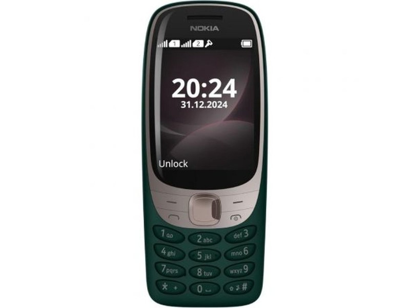 Смартфони Nokia Зелен NaN –  BB Големи ключови мобилни телефони