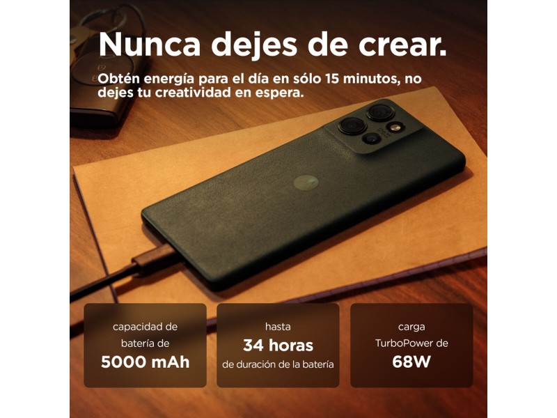 Смартфони Motorola PB2U0001SE 6,67 12 GB RAM 512 GB Зелен NaN –  BB Безплатни телефони и смартфони