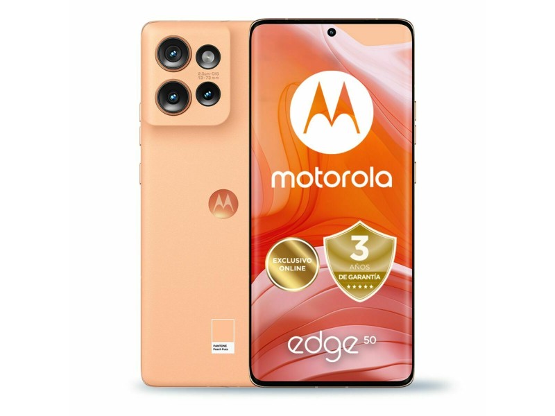 Смартфони Motorola PB2U0002SE 6,67 12 GB RAM 512 GB Праскова NaN –  BB Безплатни телефони и смартфони