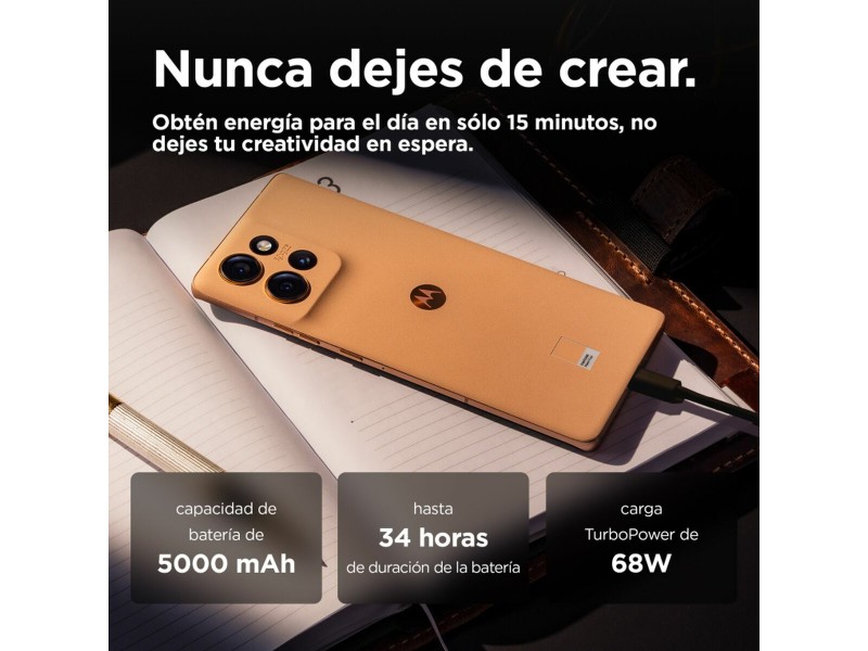 Смартфони Motorola PB2U0002SE 6,67 12 GB RAM 512 GB Праскова NaN –  BB Безплатни телефони и смартфони