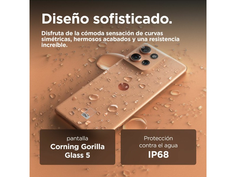 Смартфони Motorola PB2U0002SE 6,67 12 GB RAM 512 GB Праскова NaN –  BB Безплатни телефони и смартфони