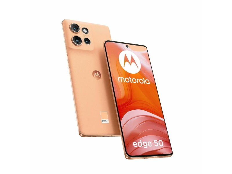 Смартфони Motorola PB2U0002SE 6,67 12 GB RAM 512 GB Праскова NaN –  BB Безплатни телефони и смартфони