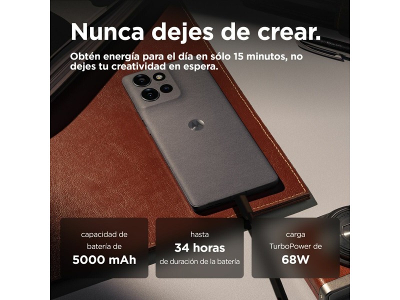 Смартфони Motorola PB2U0000SE 6,67 12 GB RAM 512 GB Сив NaN –  BB Безплатни телефони и смартфони