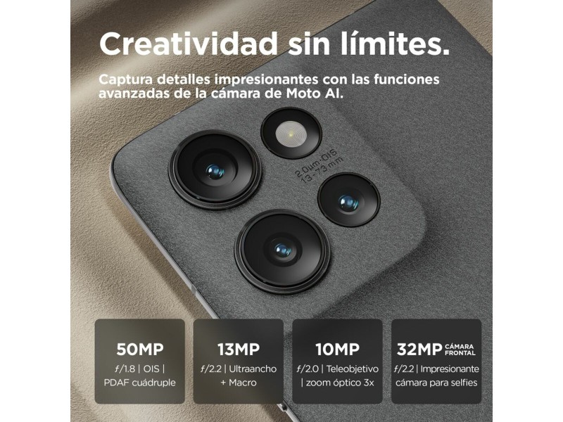 Смартфони Motorola PB2U0000SE 6,67 12 GB RAM 512 GB Сив NaN –  BB Безплатни телефони и смартфони