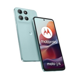 Смартфони Motorola PB6E0063PL 6,72" 8 GB RAM 128 GB Син