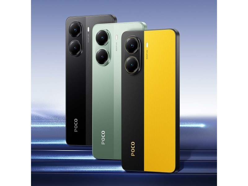 Смартфони Xiaomi XIA-SP POCO X7P 5G 12-256 YE Octa Core 12 GB RAM 256 GB Жълт 6,67 NaN –  BB Безплатни телефони и смартфони