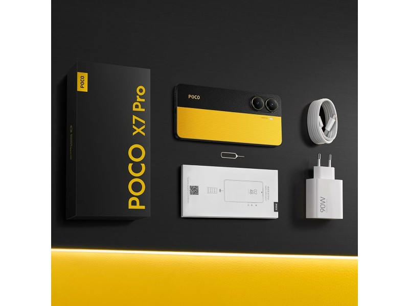 Смартфони Xiaomi XIA-SP POCO X7P 5G 12-256 YE Octa Core 12 GB RAM 256 GB Жълт 6,67 NaN –  BB Безплатни телефони и смартфони