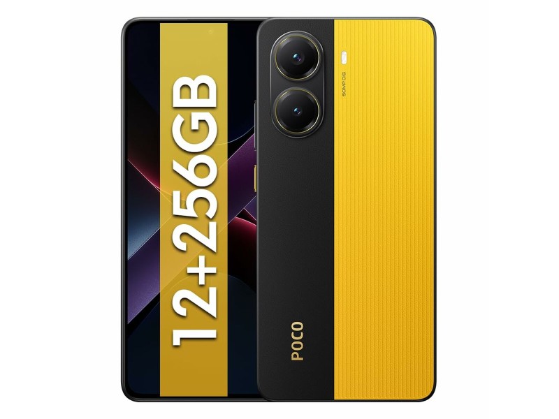 Смартфони Xiaomi XIA-SP POCO X7P 5G 12-256 YE Octa Core 12 GB RAM 256 GB Жълт 6,67 NaN –  BB Безплатни телефони и смартфони