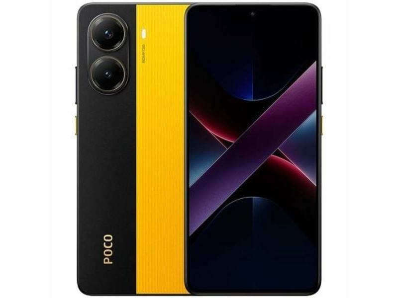 Смартфони Xiaomi XIA-SP POCO X7P 5G 12-256 YE Octa Core 12 GB RAM 256 GB Жълт 6,67 NaN –  BB Безплатни телефони и смартфони