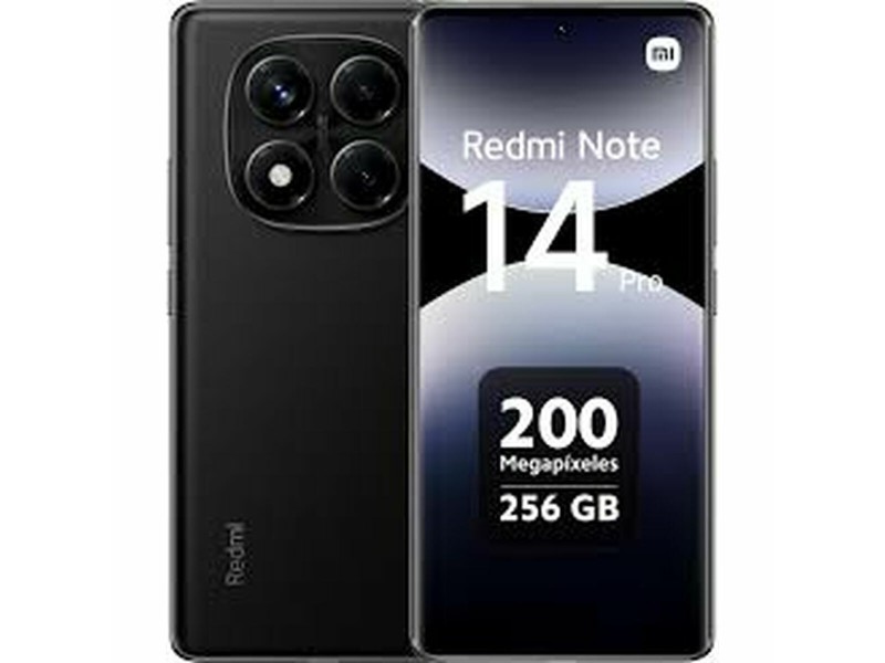 Смартфони Xiaomi NOTE14P 12-512 BK Octa Core 12 GB RAM 512 GB Черен 6,67 NaN –  BB Безплатни телефони и смартфони