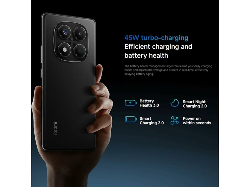 Смартфони Xiaomi NOTE14P 12-512 BK Octa Core 12 GB RAM 512 GB Черен 6,67 NaN –  BB Безплатни телефони и смартфони