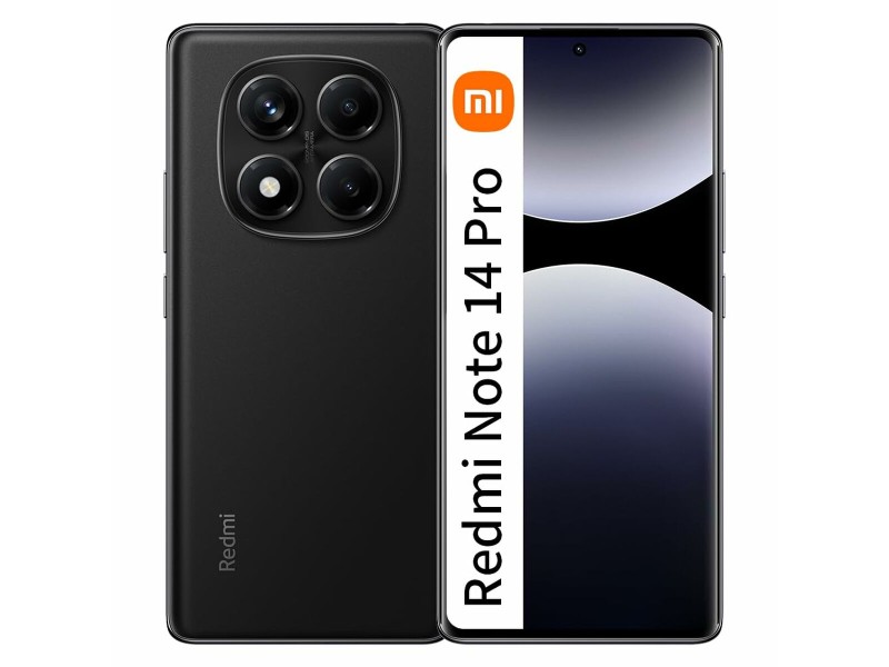 Смартфони Xiaomi NOTE14P 12-512 BK Octa Core 12 GB RAM 512 GB Черен 6,67 NaN –  BB Безплатни телефони и смартфони