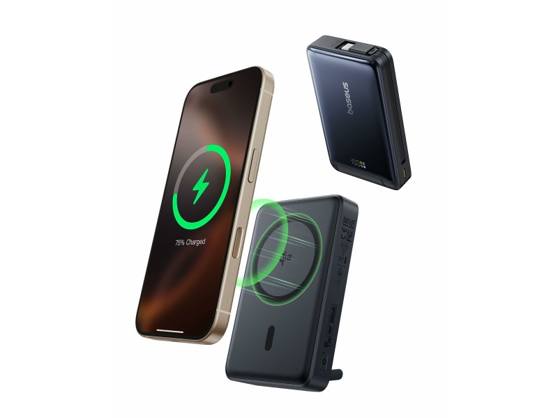 Powerbank Baseus P10078800123-00 10000 mAh NaN –  BB Преносими зарядни устройства