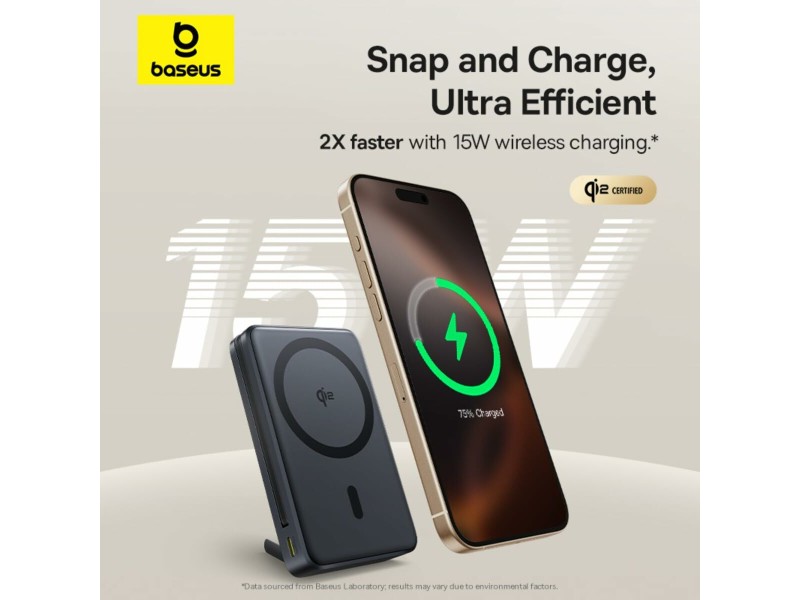 Powerbank Baseus P10078800123-00 10000 mAh NaN –  BB Преносими зарядни устройства