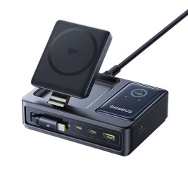 USB Зарядно за Десктоп Baseus P10170902123-00 Черен