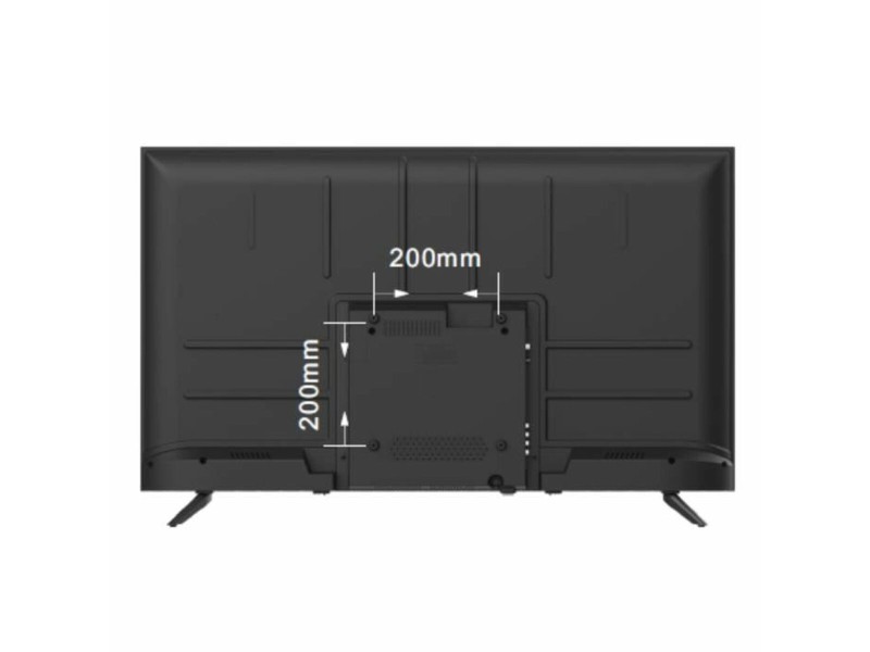 Смарт телевизор Continental Edison CELED43SVQLD25B6 43 DLED UHD 4K NaN –  BB Телевизори