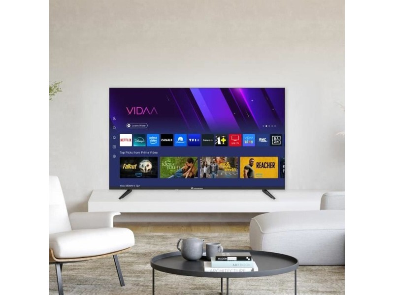 Смарт телевизор Continental Edison CELED43SVQLD25B6 43 DLED UHD 4K NaN –  BB Телевизори