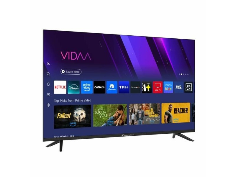 Смарт телевизор Continental Edison CELED43SVQLD25B6 43 DLED UHD 4K NaN –  BB Телевизори
