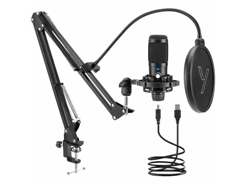 Микрофон Yenkee Streamer 2.0 - YMC 1031 NaN –  BB Микрофони