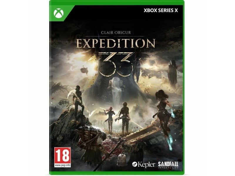 Видеоигра Xbox Series X Bandai Namco Claroscuro: Expedición 33 NaN –  BB Приключение