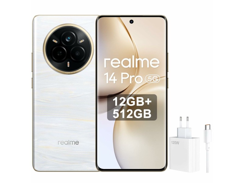 Смартфони Realme 631011005704 Octa Core 12 GB RAM 512 GB Бял NaN –  BB Безплатни телефони и смартфони