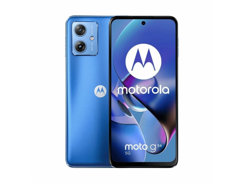 Смартфони Motorola XT2343-6 6,5 Octa Core 8 GB RAM 256 GB Син NaN –  BB Безплатни телефони и смартфони
