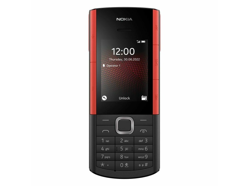 Мобилен телефон за по-възрастни хора Nokia Черен 128 GB RAM 2,4 4G/LTE NaN –  BB Големи ключови мобилни телефони