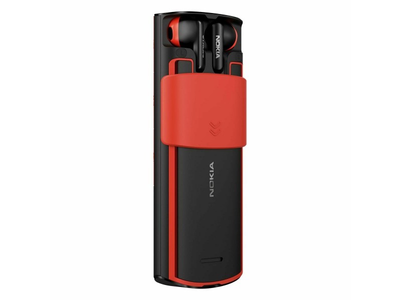 Мобилен телефон за по-възрастни хора Nokia Черен 128 GB RAM 2,4 4G/LTE NaN –  BB Големи ключови мобилни телефони