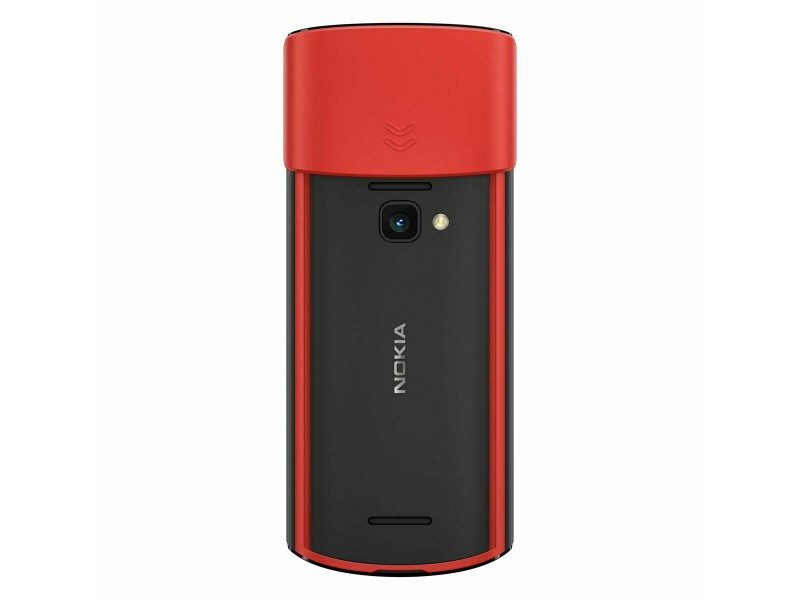 Мобилен телефон за по-възрастни хора Nokia Черен 128 GB RAM 2,4 4G/LTE NaN –  BB Големи ключови мобилни телефони