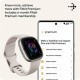 Смарт часовник Google Sense 2 Бял 1,58 NaN –  BB Умни часовници