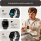 Смарт часовник Google Sense 2 Сив 1,58 NaN –  BB Умни часовници