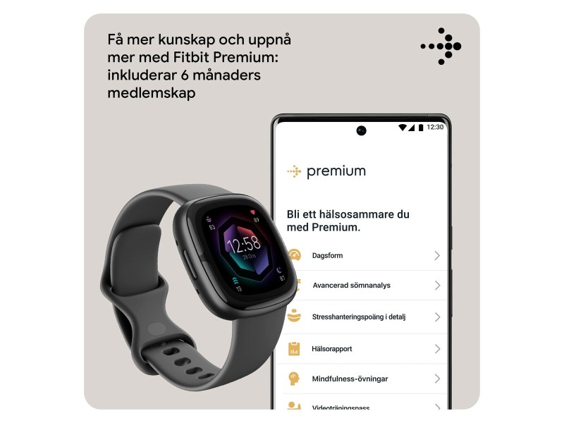 Смарт часовник Google Sense 2 Сив 1,58 NaN –  BB Умни часовници