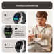 Смарт часовник Google Sense 2 Сив 1,58 NaN –  BB Умни часовници