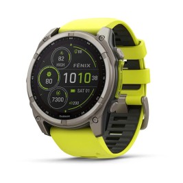 Смарт часовник GARMIN 010-02907-21 Жълт Графит Титанов 1,4" 51 mm Ø 50 mm