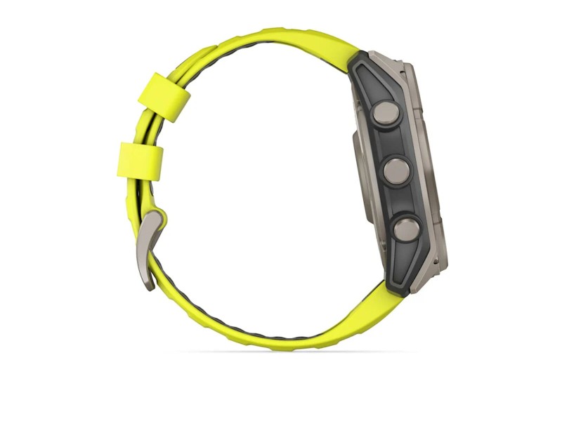 Смарт часовник GARMIN 010-02907-21 Жълт Графит Титанов 1,4 51 mm Ø 50 mm NaN –  BB Умни часовници