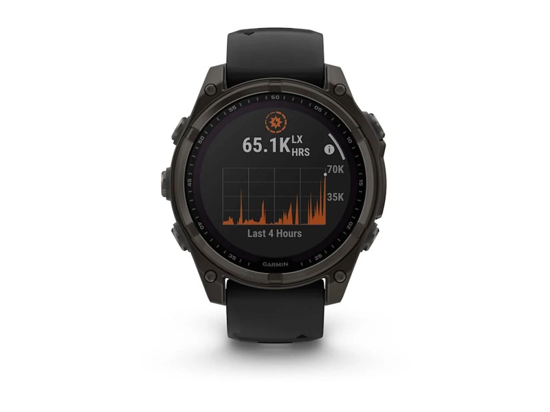 Смарт часовник GARMIN 010-02906-11 Черен Титанов 1,3 51 mm Ø 50 mm NaN –  BB Умни часовници