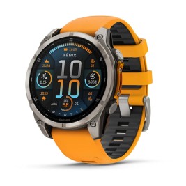Смарт часовник GARMIN 010-02904-11 Черен Оранжев Графит 1,4" 47 mm Ø 46 mm Ø 47 mm