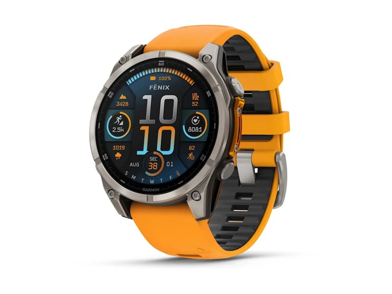 Смарт часовник GARMIN 010-02904-11 Черен Оранжев Графит 1,4 47 mm Ø 46 mm Ø 47 mm NaN –  BB Умни часовници