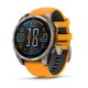 Смарт часовник GARMIN 010-02904-11 Черен Оранжев Графит 1,4 47 mm Ø 46 mm Ø 47 mm NaN –  BB Умни часовници