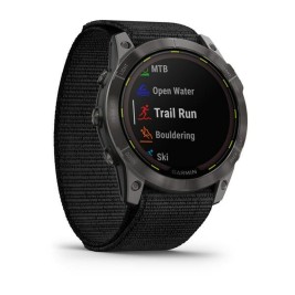 Смарт часовник GARMIN 010-02754-01 Черен Сив 1,4" 35 mm Ø 35 mm