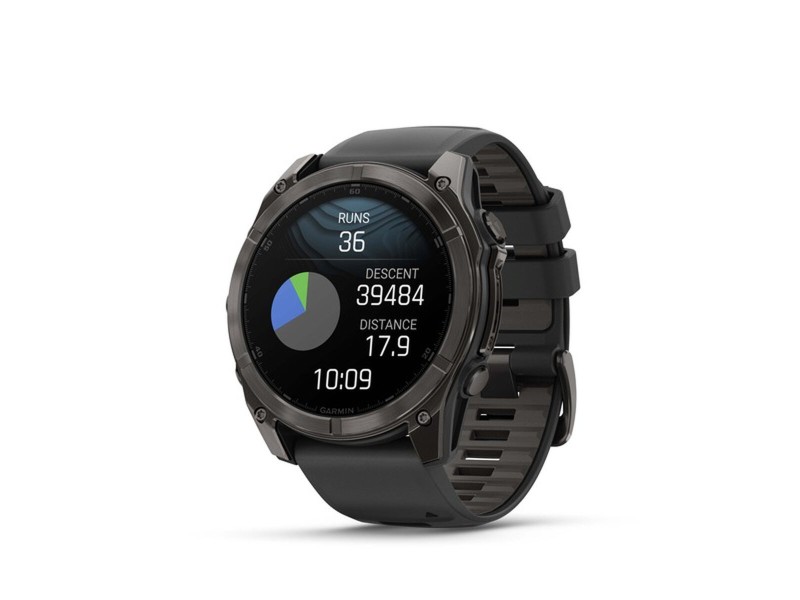 Смарт часовник GARMIN 010-02905-21 Черен Титанов 1,4 51 mm Ø 50 mm NaN –  BB Умни часовници