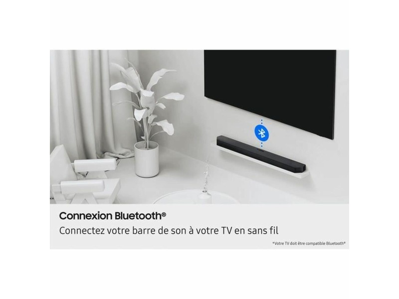 Soundbar система Samsung Черен NaN –  BB Звукови ленти