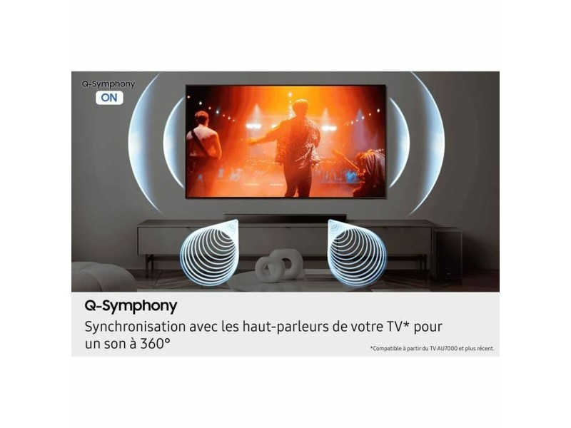 Soundbar система Samsung Черен NaN –  BB Звукови ленти